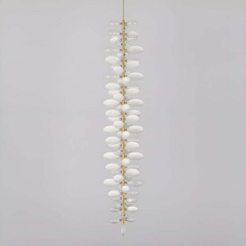 Kasen 77-Light Chandelier 21"W