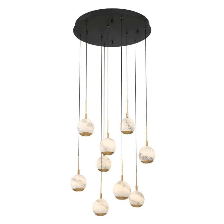 Kimber Lights Round LED Chandelier