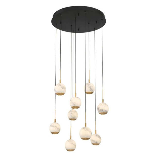 Kimber Lights Round LED Chandelier