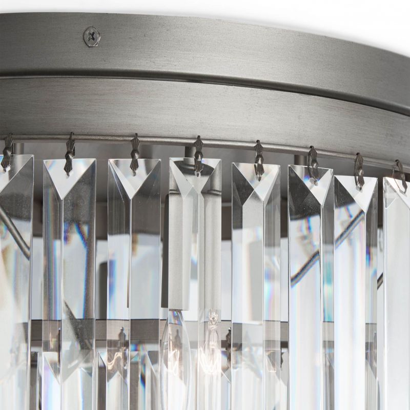 Tasunke Crystal Flushmount