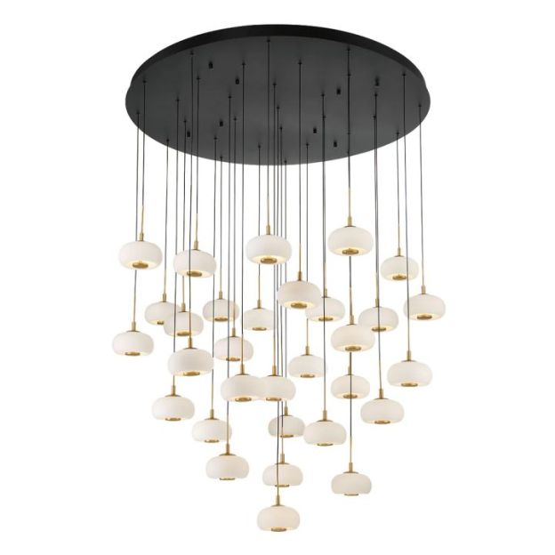 Thorpe 31 Light Round LED Chandelier