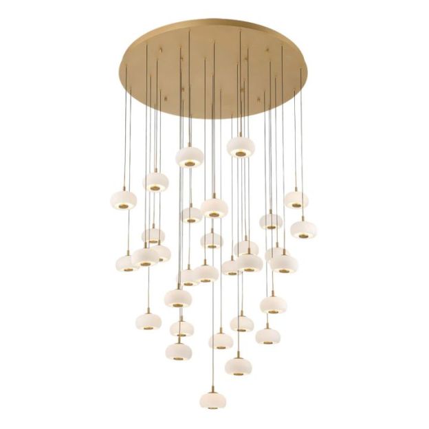 Thorpe 31 Light Round LED Chandelier