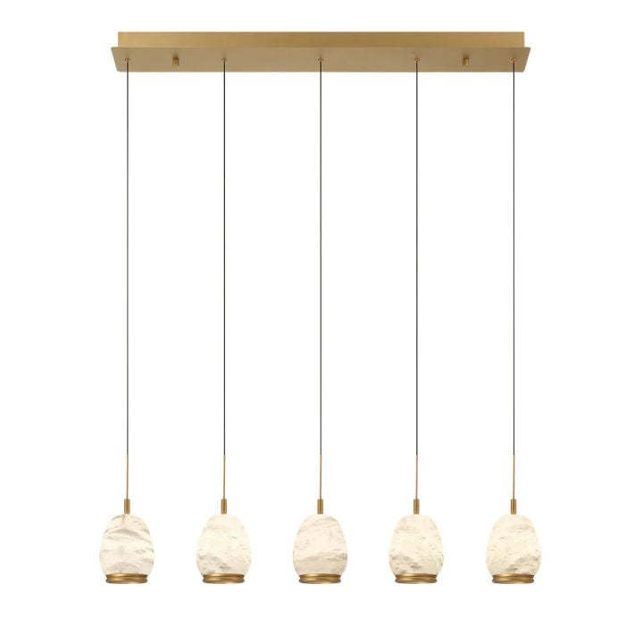 Leemy Linear LED Chandelier,Chandelier Creative,Lib&Co Lucidata