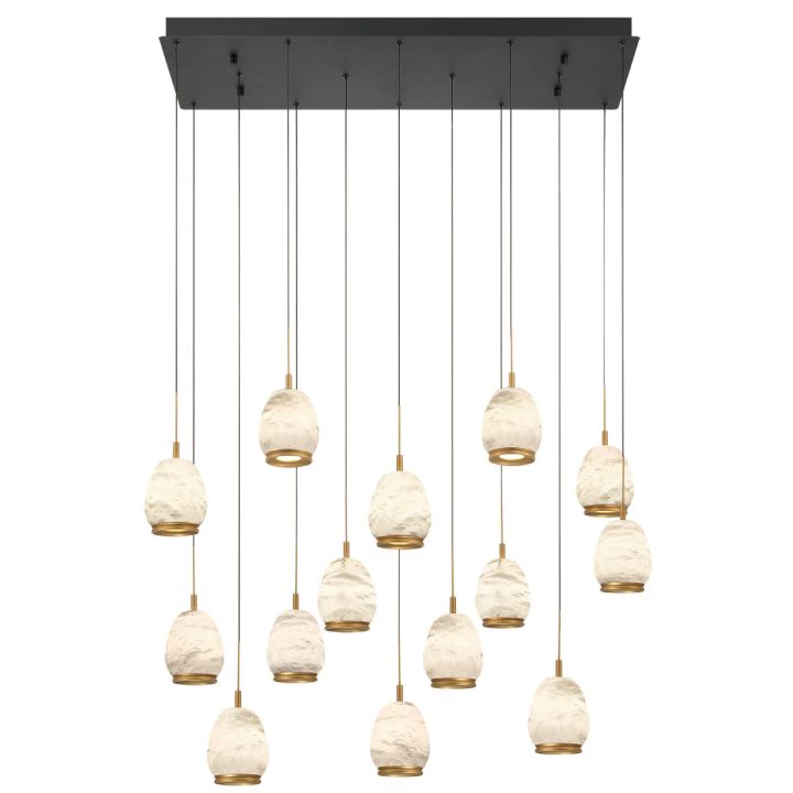 Lamont Linear LED Chandelier