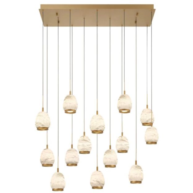 Lamont Linear LED Chandelier