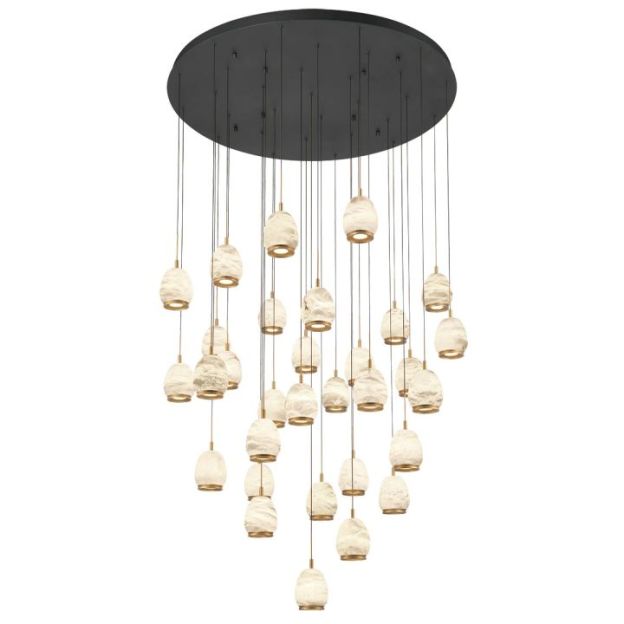 Lamont Round LED Chandelier