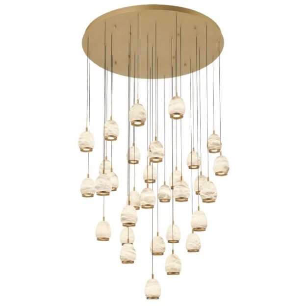 Lamont Round LED Chandelier