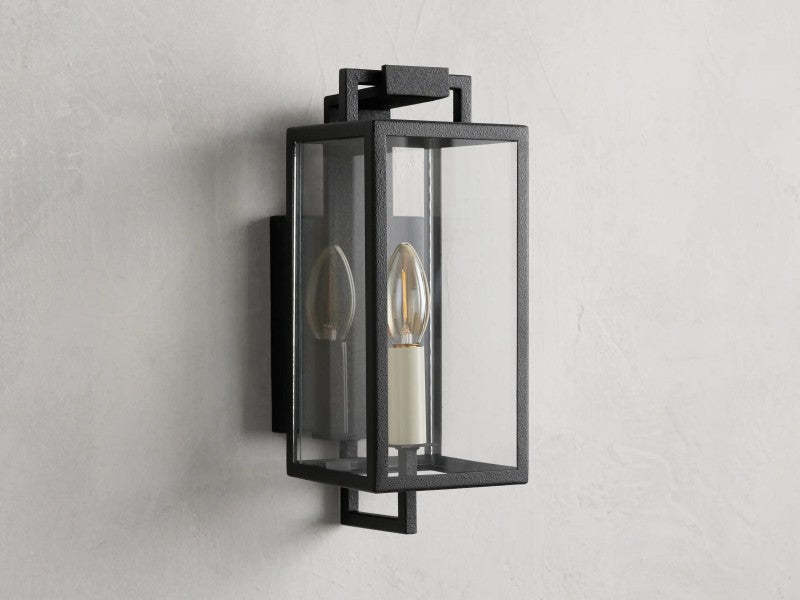 Lendrics 12" Outdoor Wall Sconce