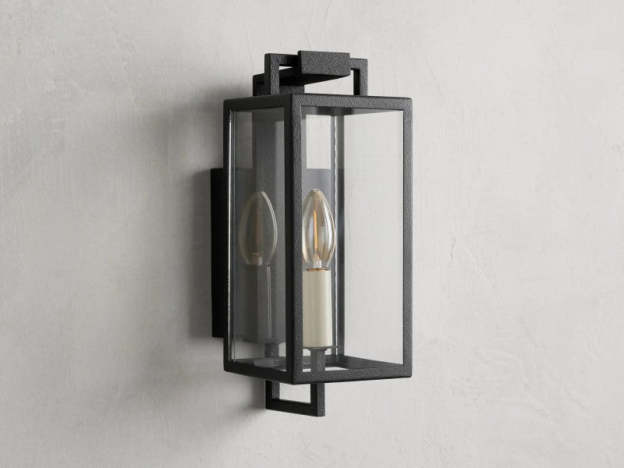 Lendrics 12" Outdoor Wall Sconce