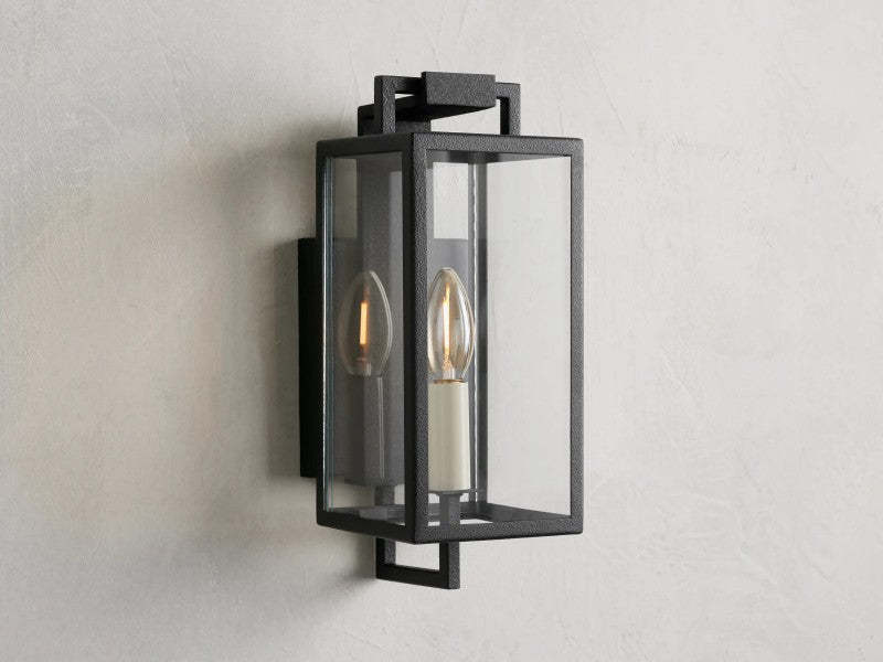Lendrics 12" Outdoor Wall Sconce