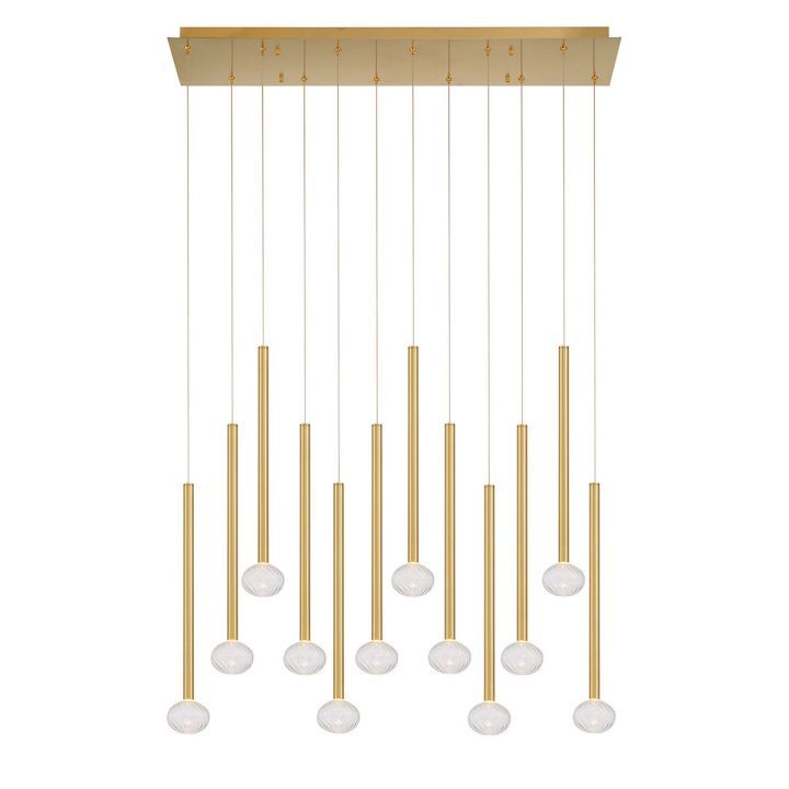 Mamie Linear LED Chandelier,Chandelier Creative,Lib&Co