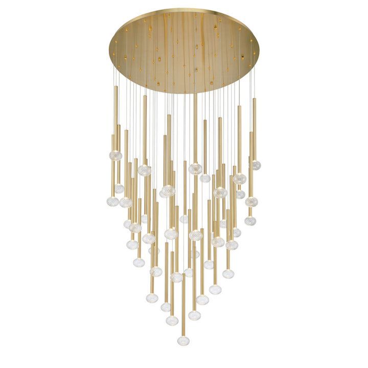 Madden Round Multi-Light LED Chandelier 