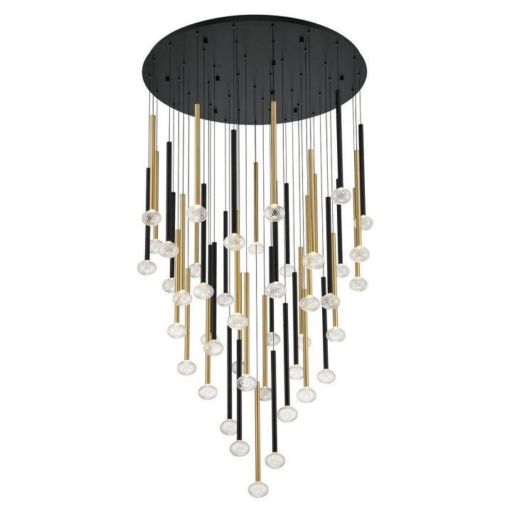 Madden Round Multi-Light LED Chandelier 