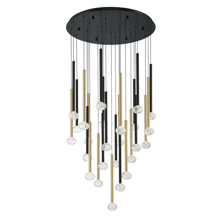 Mamie Round LED Chandelier,Chandelier Creative,Lib&Co