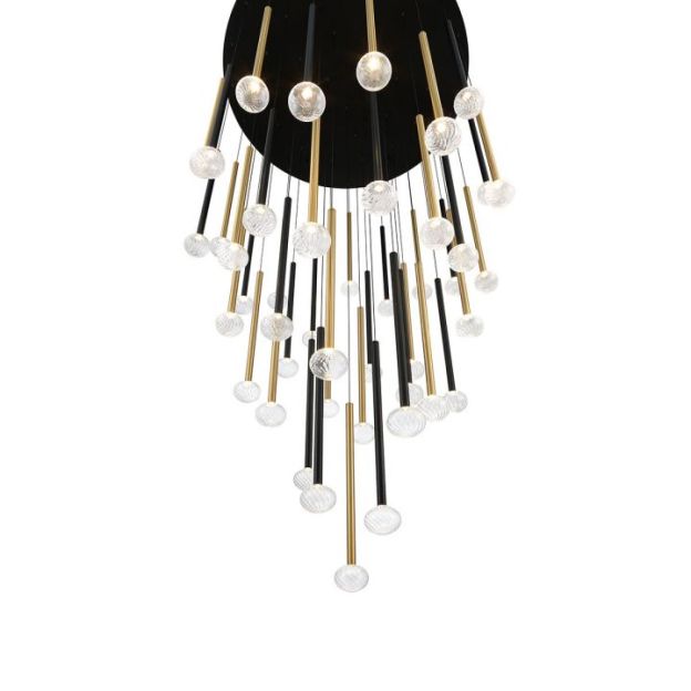 Madden Round Multi-Light LED Chandelier 