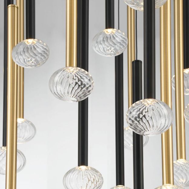 Madden Round Multi-Light LED Chandelier 