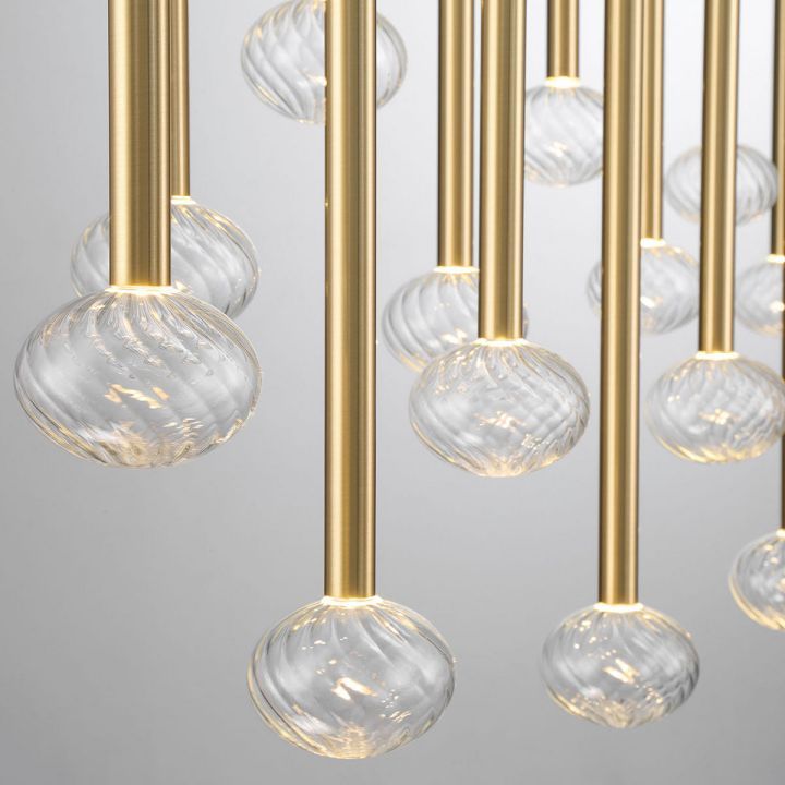 Madden Round Multi-Light LED Chandelier 