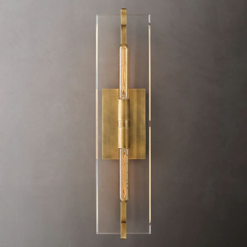 Marbuzet Linear Sconce 25"