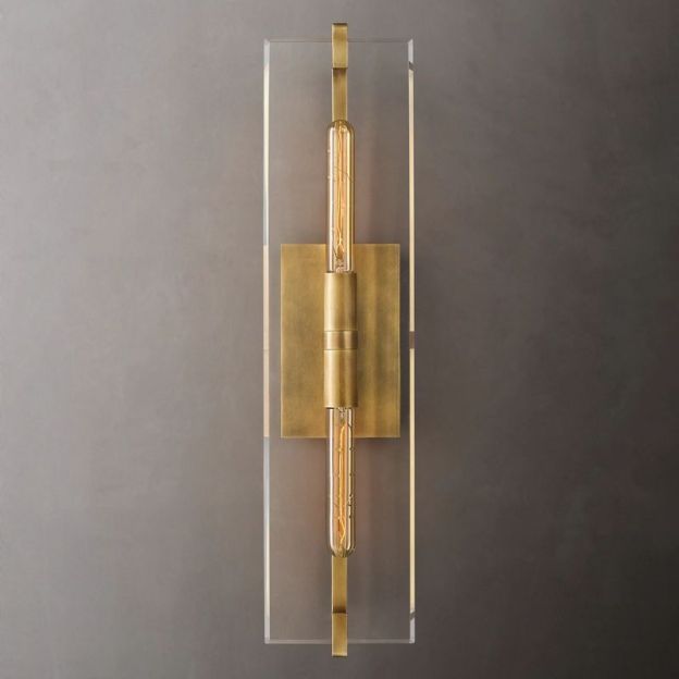 Marbuzet Linear Sconce 25"