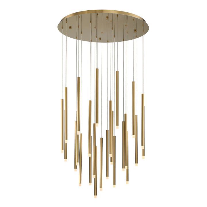 Marilyn Lights Round LED Chandelier