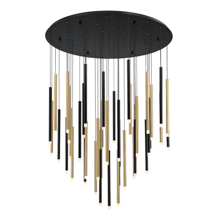 Marilyn Lights Round LED Chandelier