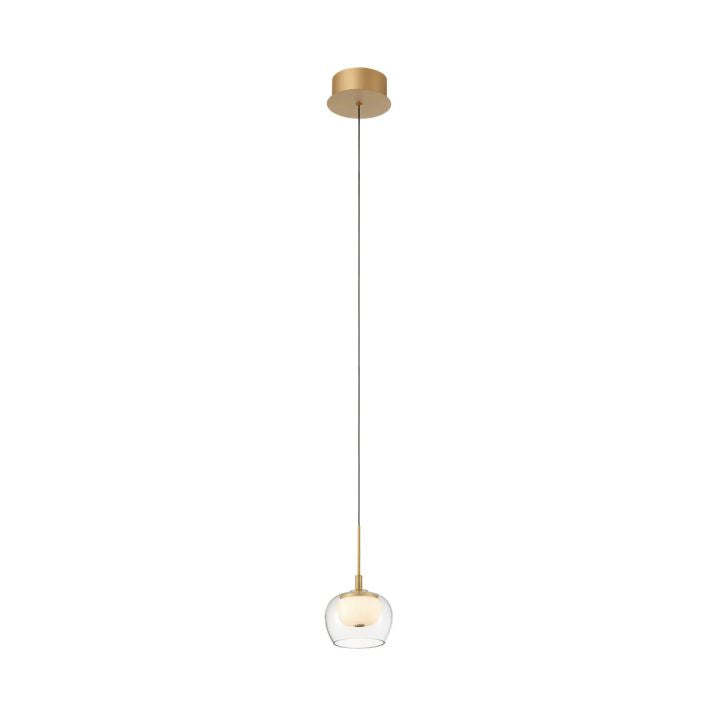 Nona Modern LED Pendant,Pendant For Bedroom,Lib&Co Manarola