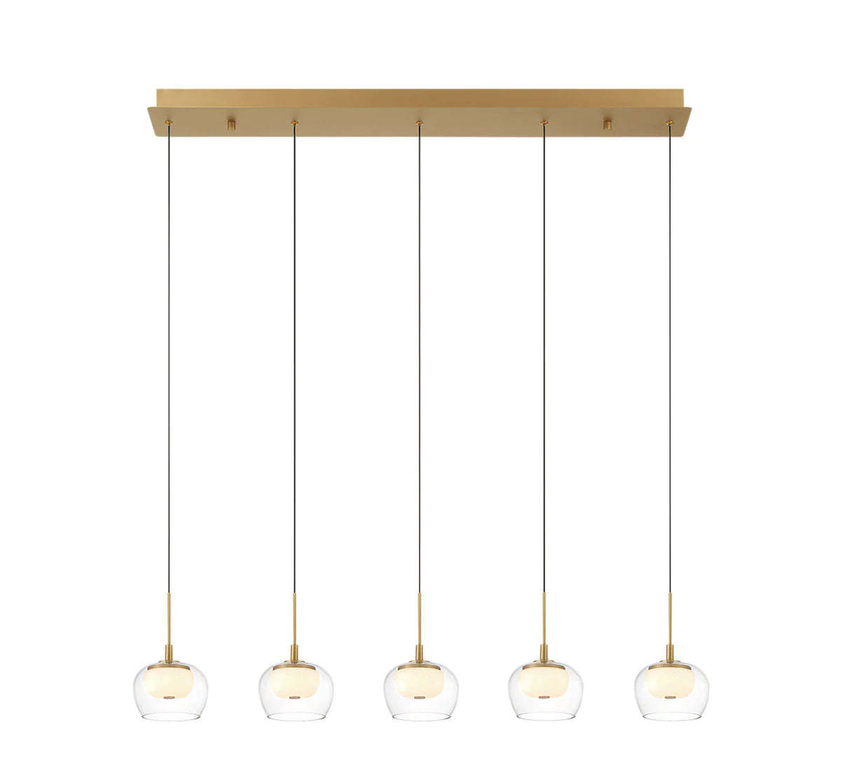 Nova Linear LED Chandelier