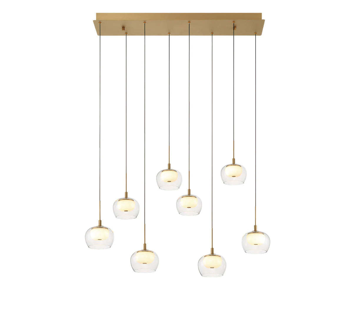 Nova Linear LED Chandelier