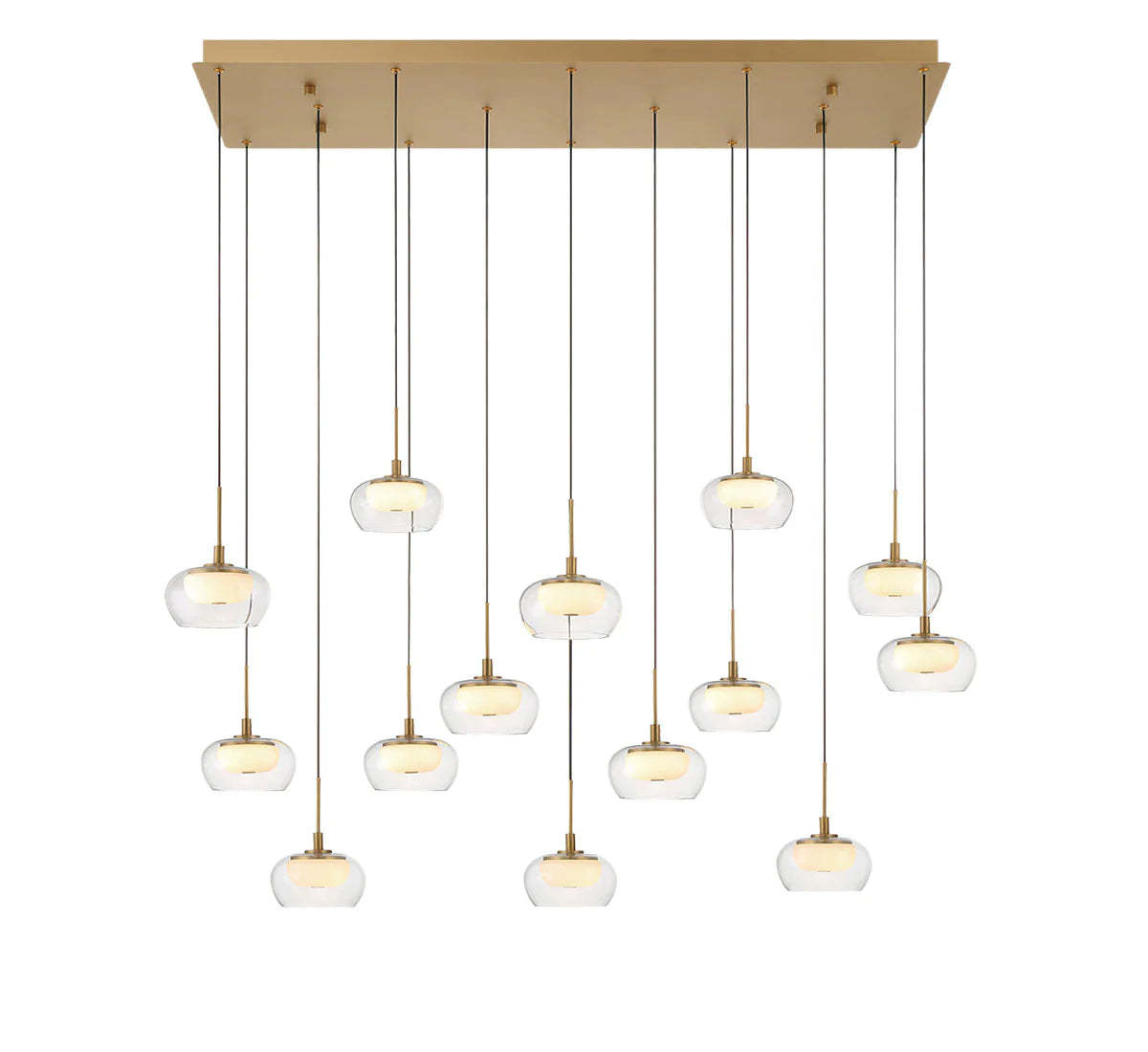 Nova Linear LED Chandelier