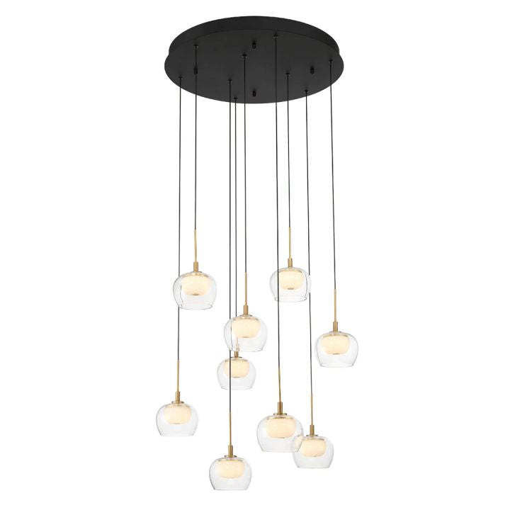 Nova Round LED Chandelier
