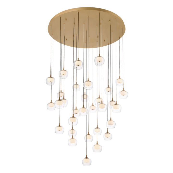 Nona Round LED Chandelier,Chandelier Creative,Lib&Co Manarola