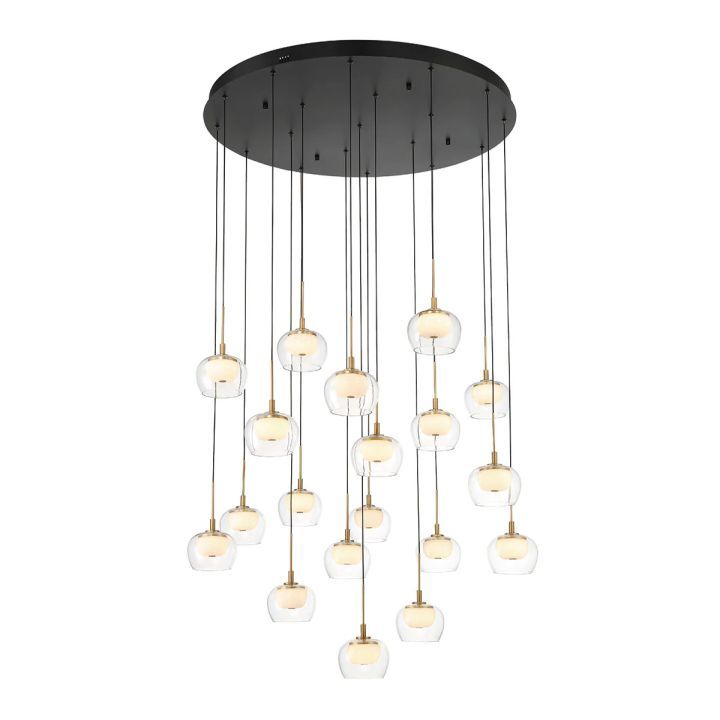 Nova Round LED Chandelier