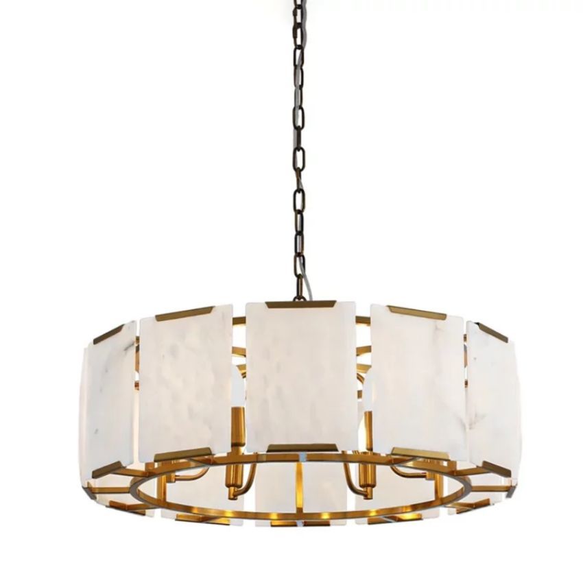 Odin Round Chandelier,Black Chandelier,Gold Chandelier,long chandelier
