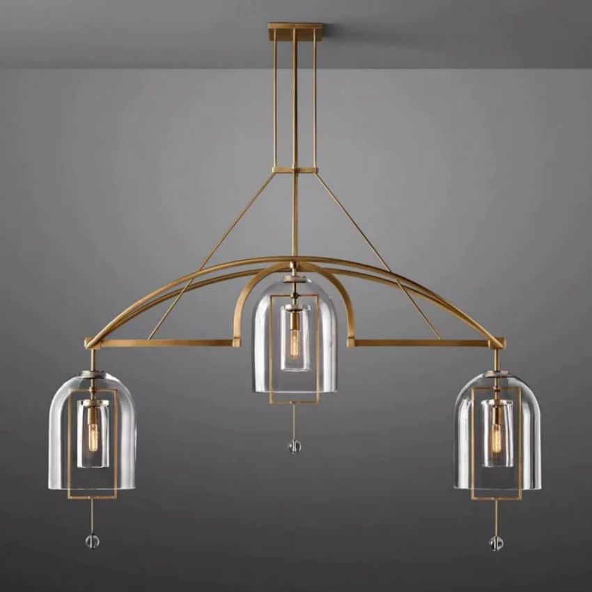 Ondell Round Chandelier 61",Chandelier For Living room