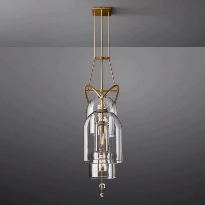 Fulcrum Linear Chandelier 85"