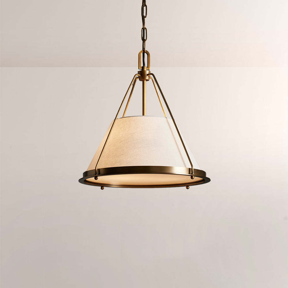 Sheirz Linen Pendant,Pendant For Living Room,Bedroom