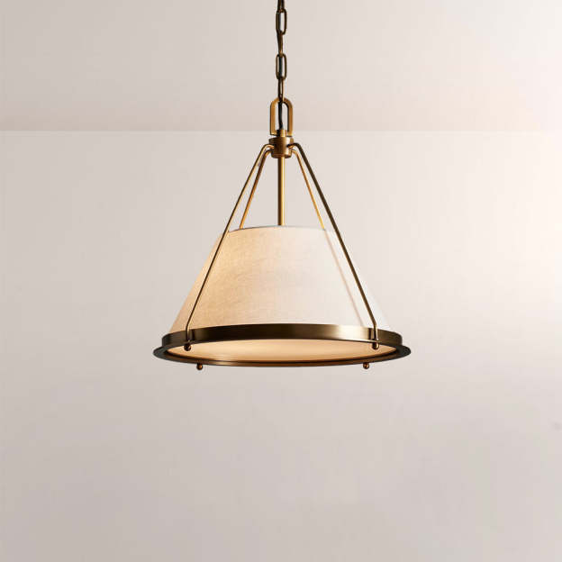 Sheirz Linen Pendant