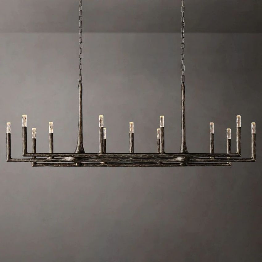 Thadeus Linear Chandelier 72”