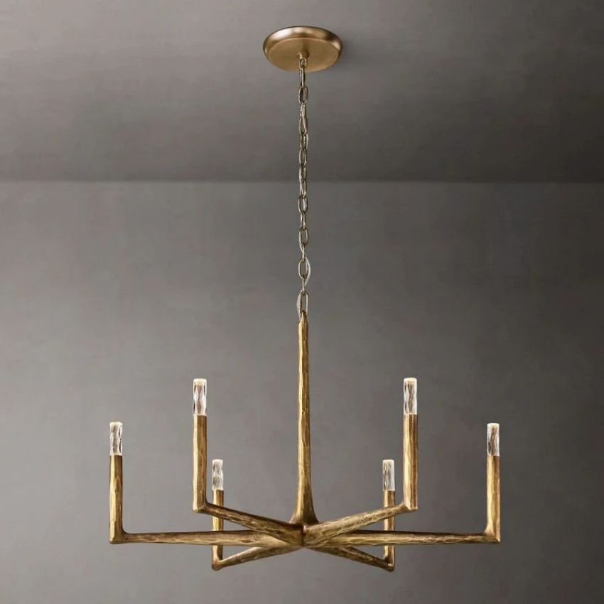 Thadeus Round Chandelier 36”,Chandelier For Living Room