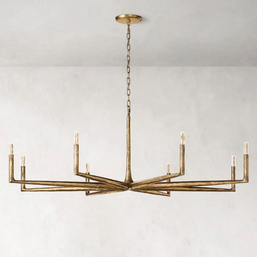 Thadeus Round Chandelier 72”,Chandelier For Living Room