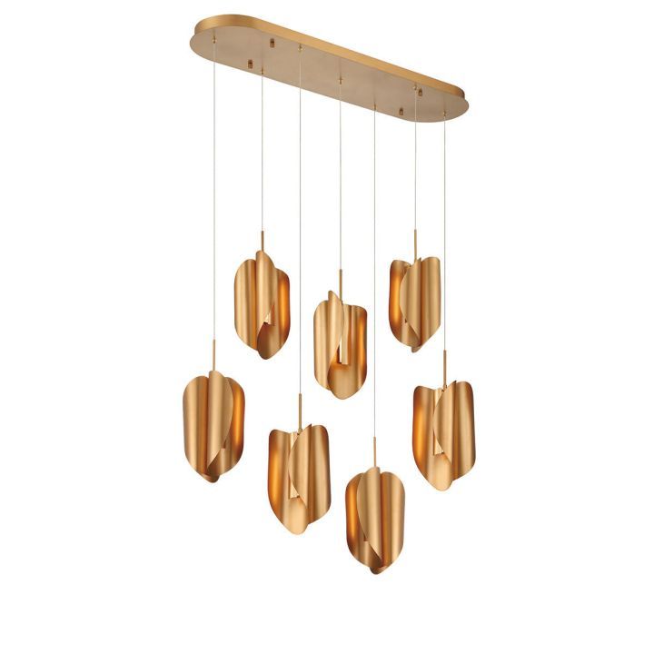 Tobey Oval LED Chandelier,Lib&Co,Chandelier Art
