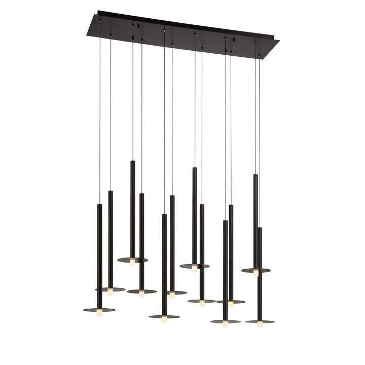 Una Linear LED Chandelier
