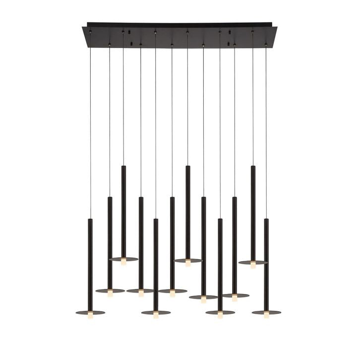 Una Linear LED Chandelier