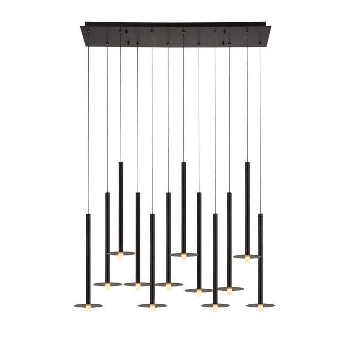 Una Linear LED Chandelier