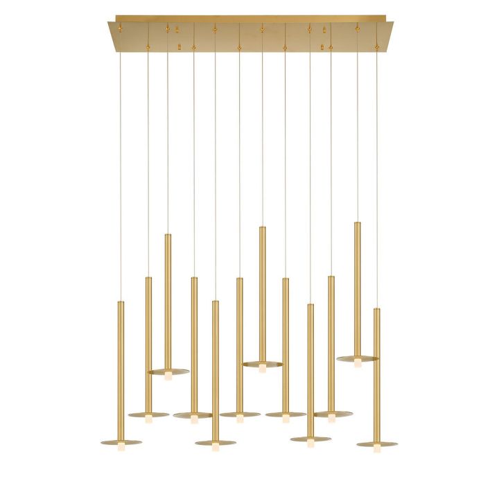 Ursula Linear LED Chandelier,Chandelier Creative,Lib&Co
