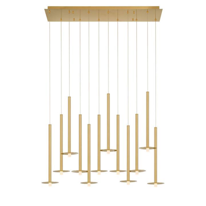 Ursula Linear LED Chandelier,Chandelier Creative,Lib&Co
