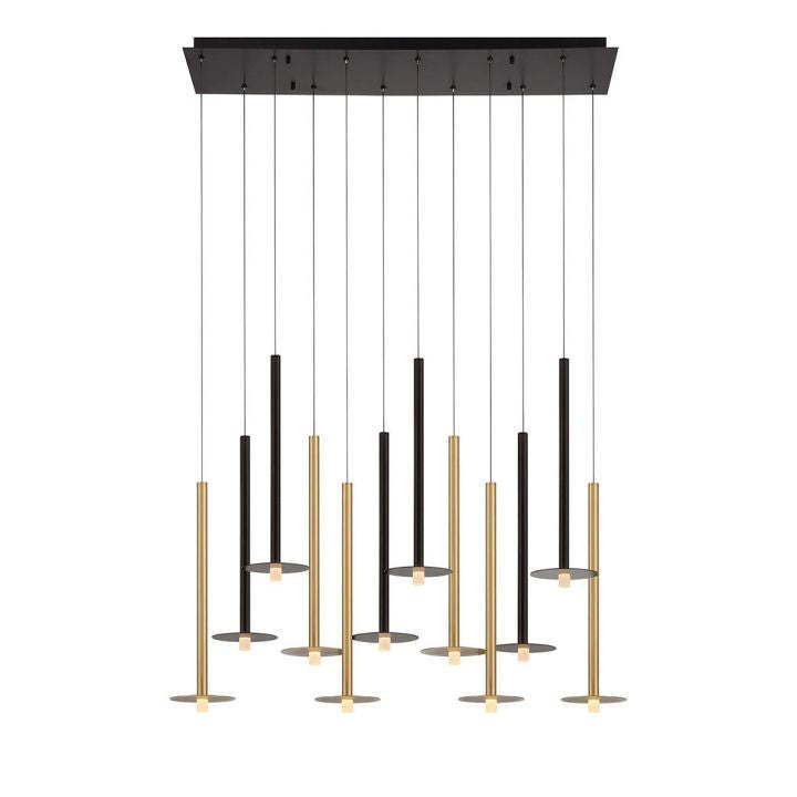 Una Linear LED Chandelier