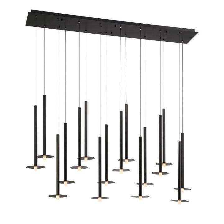 Una Linear LED Chandelier