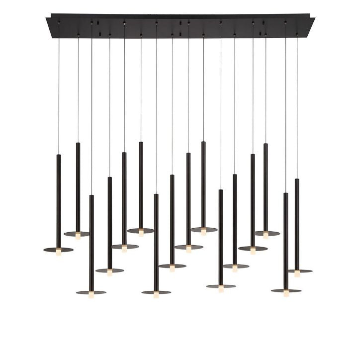 Una Linear LED Chandelier