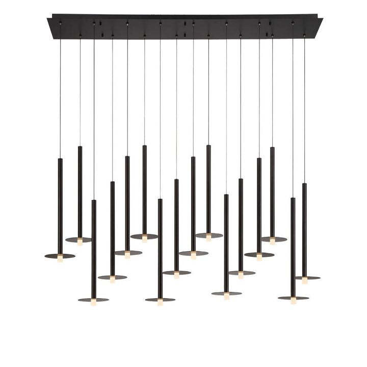 Una Linear LED Chandelier